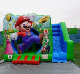 T2-4200C Super Mario Theme Bouncy Castle...