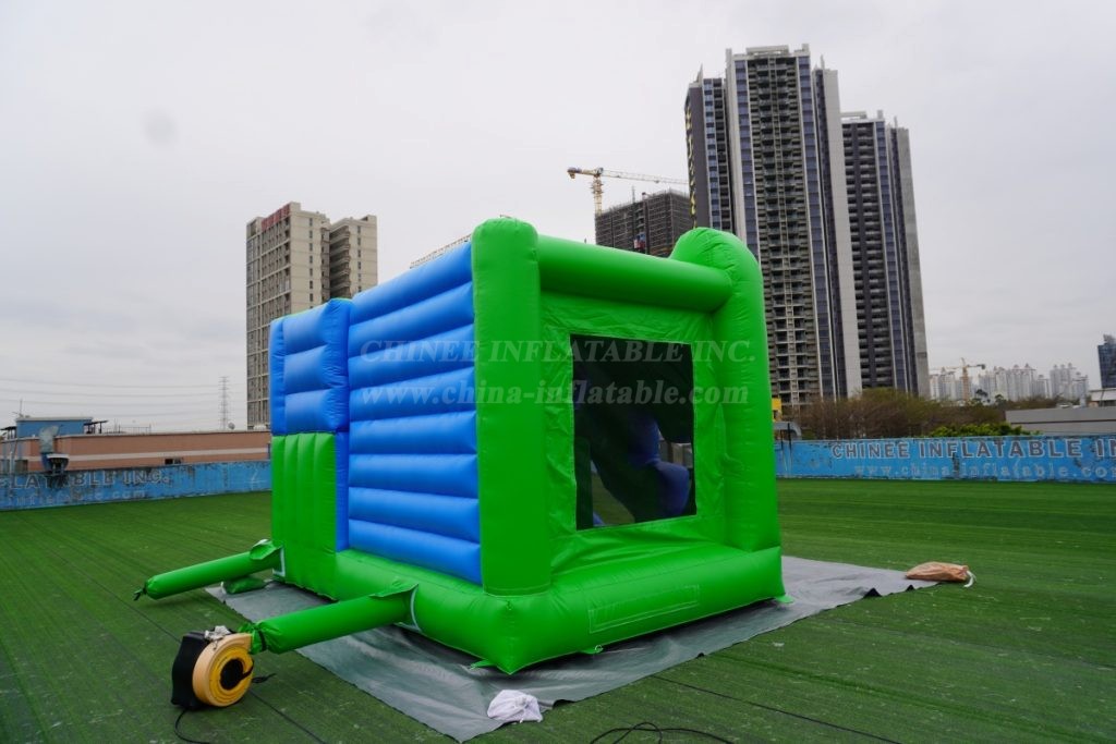 T2-4200C Super Mario Theme Bouncy Castle With Slide